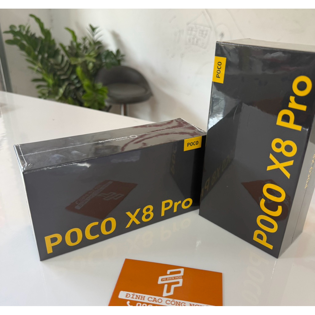Xiaomi Poco X8 Pro 5G (8GB - 256GB) - Chính Hãng chip Dimensity 8500 Ultra | Shopee Việt Nam