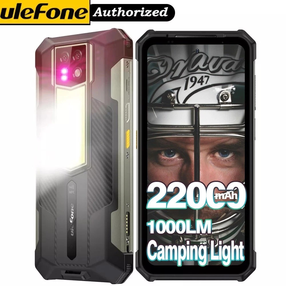 Điện thoại chắc chắn Ulefone Armor 24 (pin 22000mAh ,Ram24GB(12Gb+12Gb),rom 256GB,màn hình 6,78",120Hz ,camera 64MP) | Shopee Việt Nam