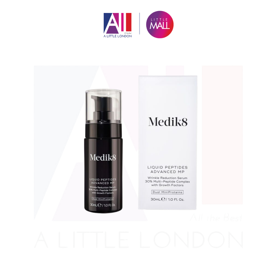 Serum Medik8 Liquid Peptides Avanced MP 30% Multi-Peptide Complex With Growth Factors Serum 30ml (Bill Anh) | Shopee Việt Nam