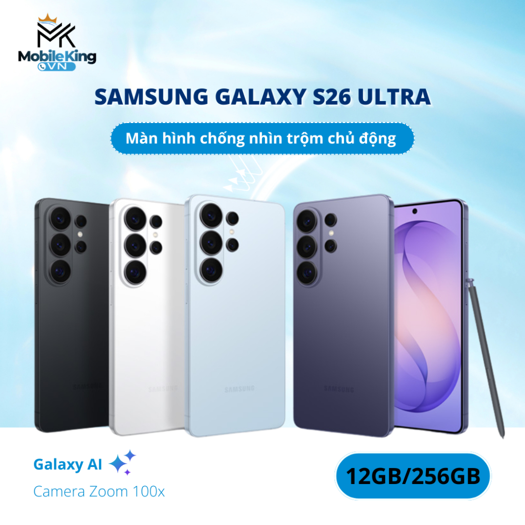 Điện Thoại Samsung Galaxy S26 Ultra | Shopee Việt Nam