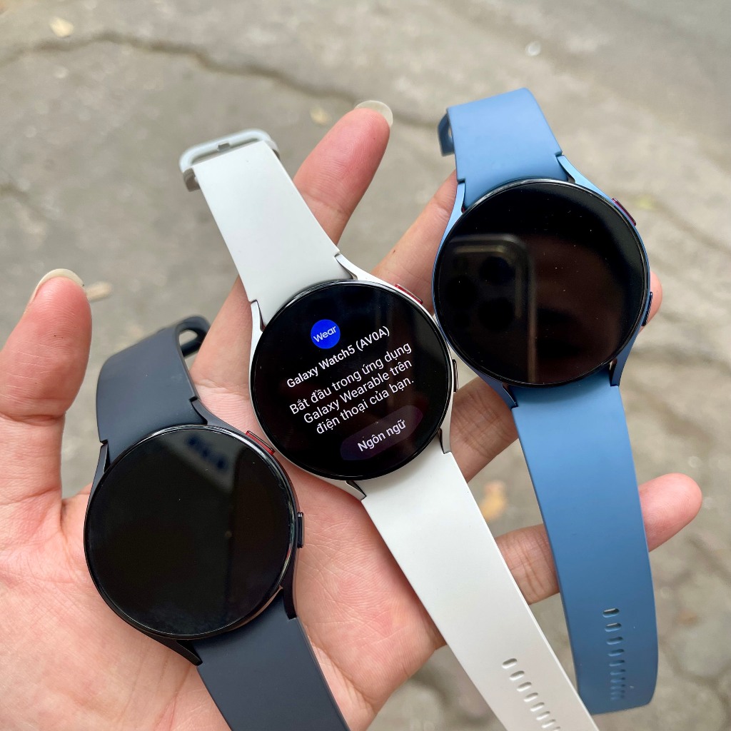 Samsung Galaxy Watch 5 44mm bản GPS/LTE(esim) | Shopee Việt Nam