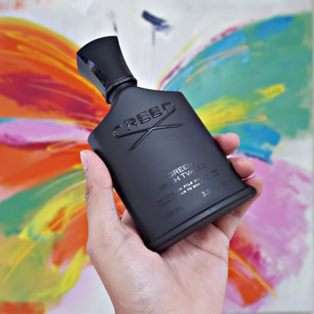 5ml - 10ml Creed Green Irish Tweed EDP for men. Perfume decant / travel spray.