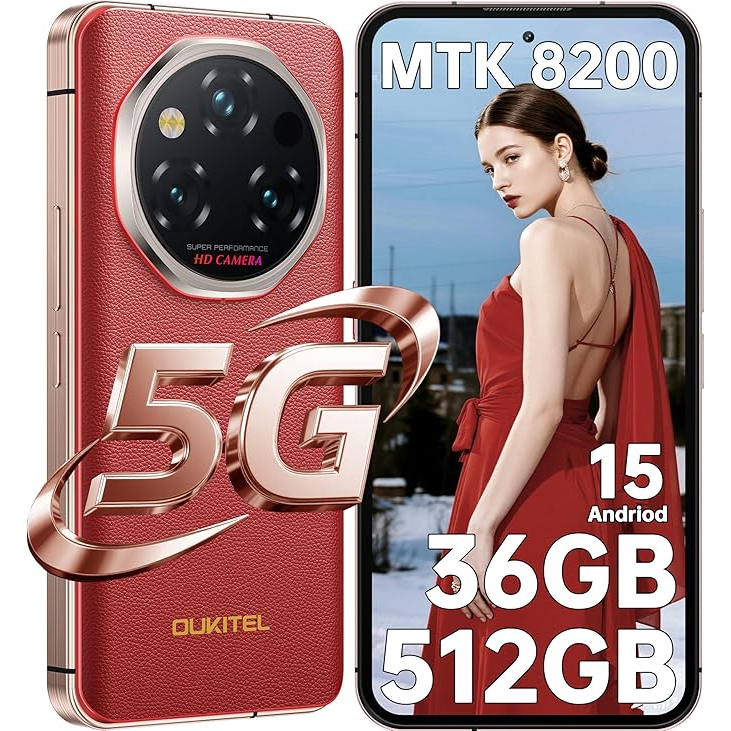 OUKITEL WP210 | 5G, 512GB, MediaTek 8200 4nm, AMOLED 6.7” FHD+ 120Hz | Shopee Việt Nam
