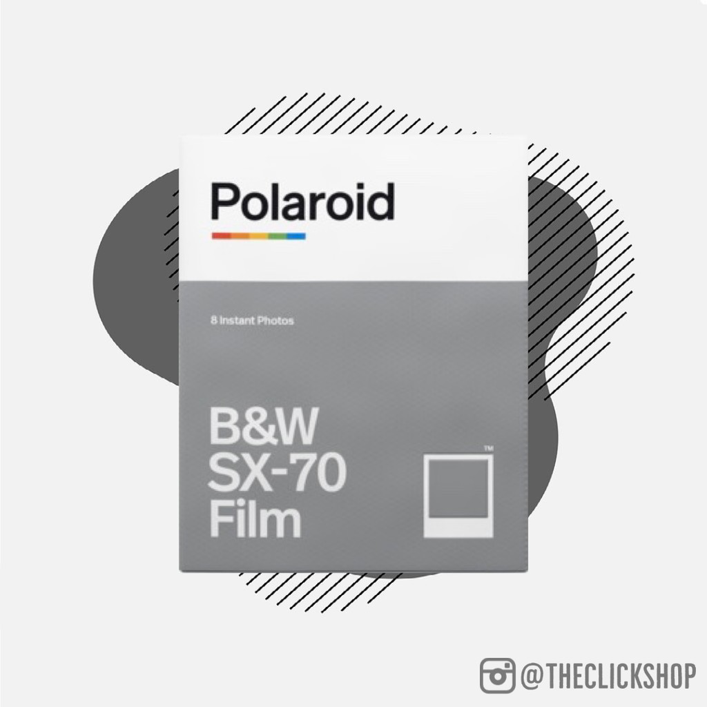 Polaroid B&W SX-70 Film | Shopee Malaysia