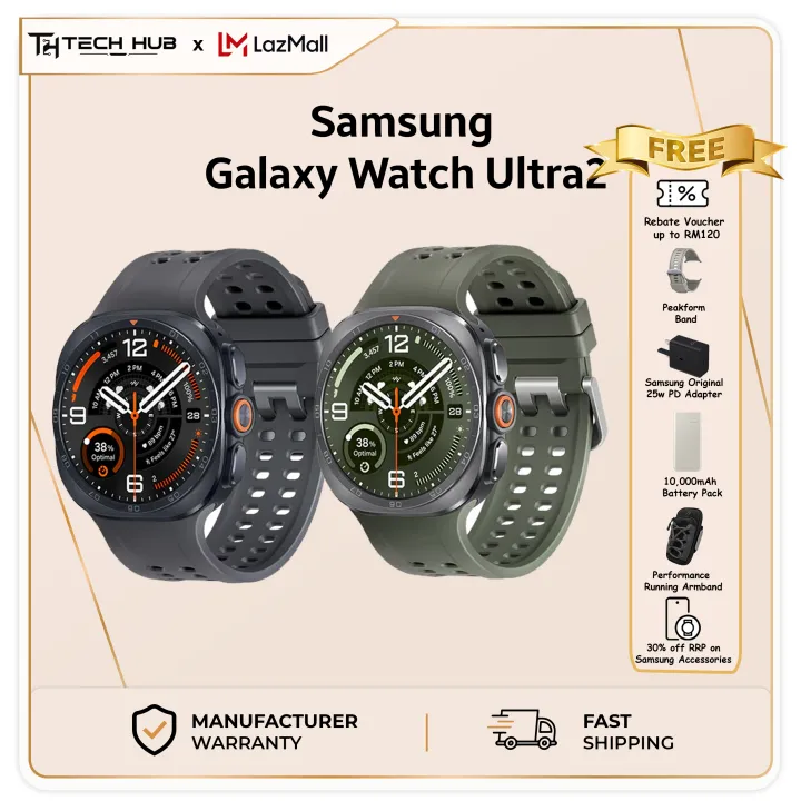 Samsung Galaxy Watch Ultra2 LTE Version | Lazada Malaysia