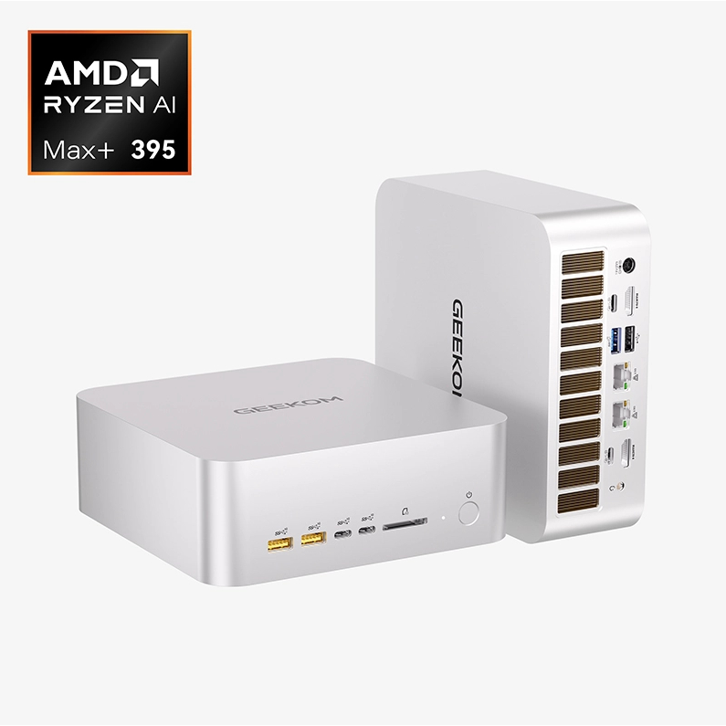 GEEKOM A9 Mega AI Mini PC with AMD Ryzen™ Al Max+ 395 | Shopee Việt Nam