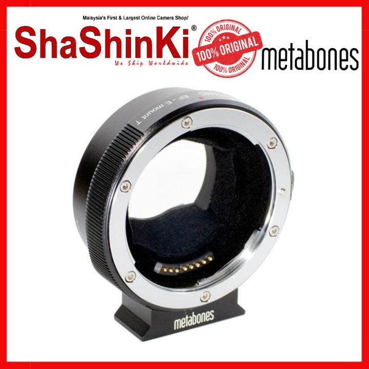 Metabones Canon EF/EF-S Lens to Sony E Mount T Smart Adapter Mark V (Fifth Generation) | Lazada Malaysia