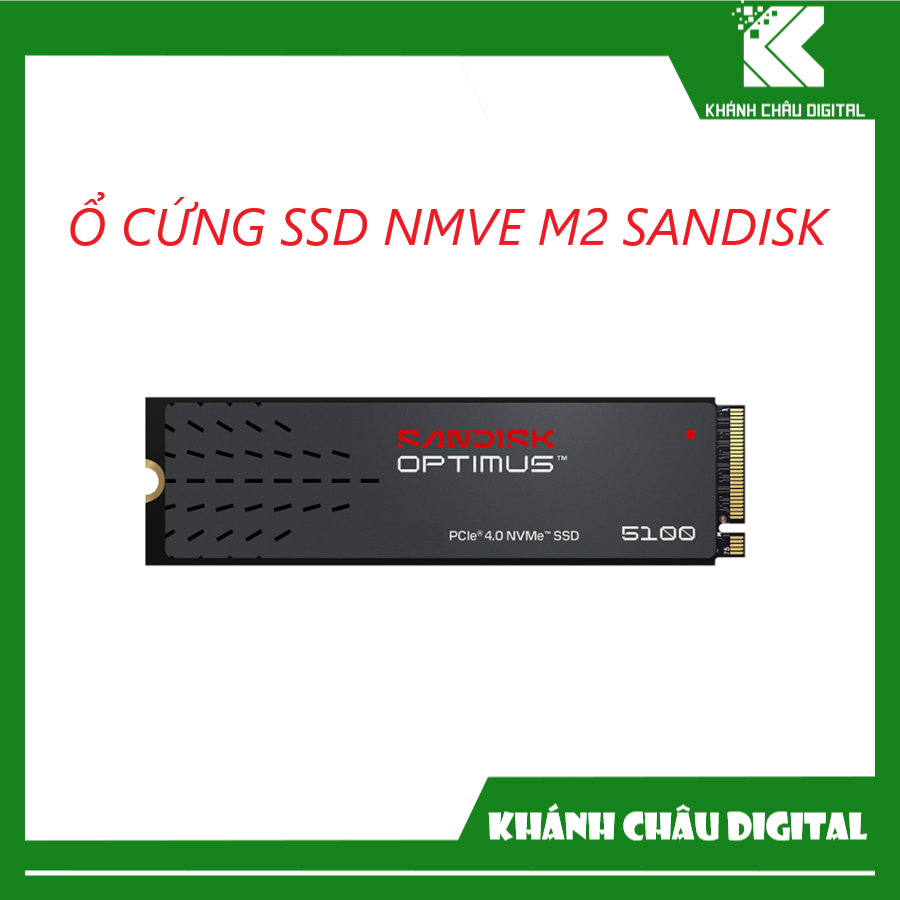 Ổ CỨNG SSD NMVE M2 2280 SANDISK OPTIMUS 5100 2TB | Shopee Việt Nam