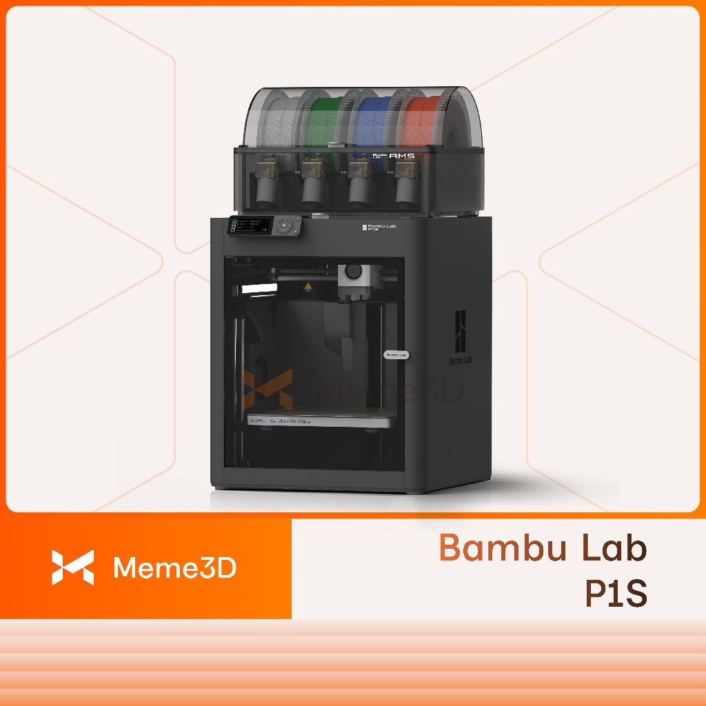 Máy In 3D Nhiều Màu Bambu Lab P1S (Quốc tế) | Shopee Việt Nam
