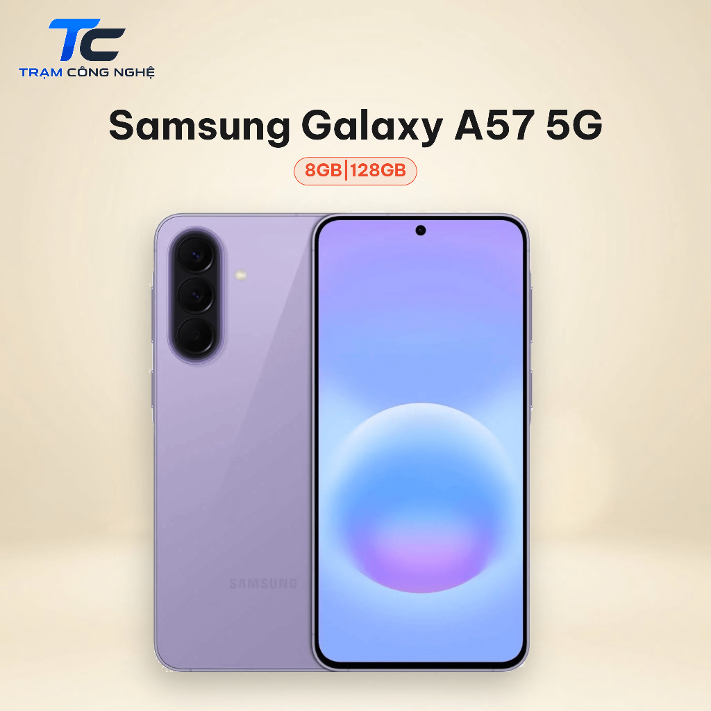 Samsung Galaxy A57 5G 8G/128GB - CHÍNH HÃNG SAMSUNG VIETNAM | Shopee Việt Nam