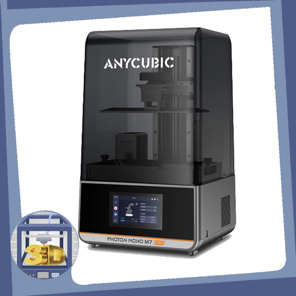 Máy in 3D ANYCUBIC PHOTON MONO M7/ ANYCUBIC PHOTON MONO M7 pro (độ phân giải 14k) | Shopee Việt Nam