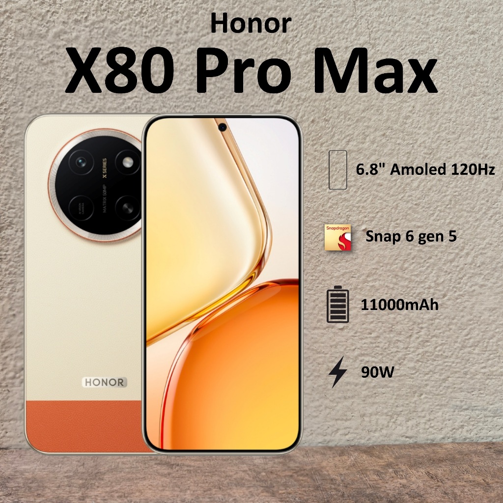 Điện Thoại Honor X80 Pro Max Mới Fullbox | Shopee Việt Nam