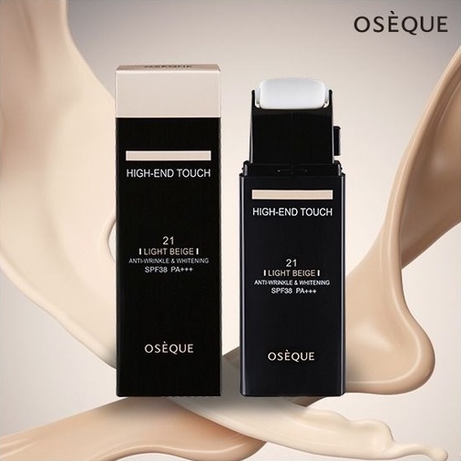 OSEQUE High-End Touch 21 Light Beige 30ml - Phấn Nền Dạng Lăn / Chống Nhăn & Làm Sáng / SPF38 PA++++ | Shopee Việt Nam