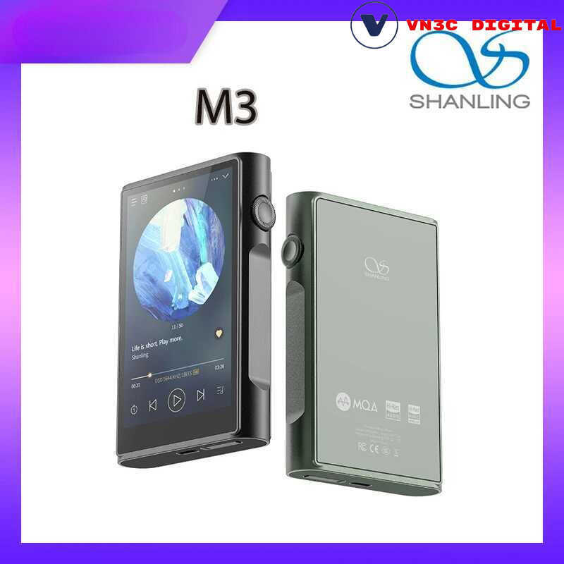 Máy nghe nhạc MP3 SHANLING M3 Ultra Bluetooth 5.0 Bộ khuếch đại âm thanh HiFi di động - Chính Hãng | Shopee Việt Nam