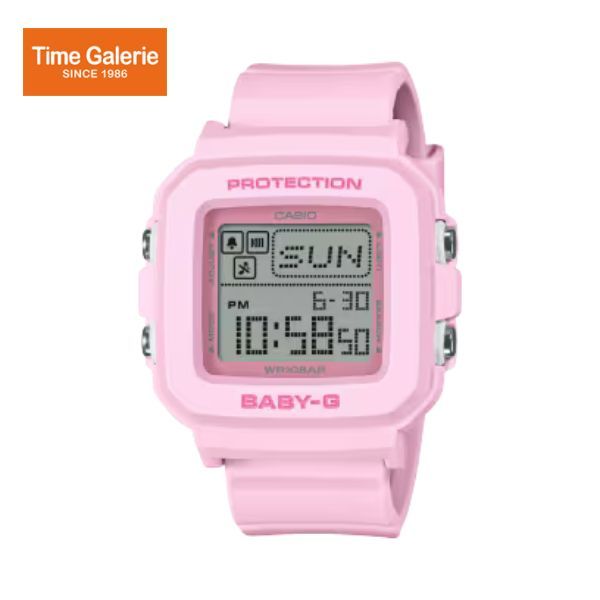Casio Baby-G BGD-10-4 Pink Resin Band Women Sports Watch | Lazada Malaysia