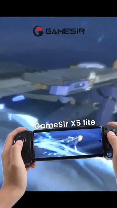 GameSir X5 Lite Type-C - Tay Cầm Chơi Game Dành Cho Thiết Bị Android, Kích Thước Tối Đa 213mm | Lazada Việt Nam