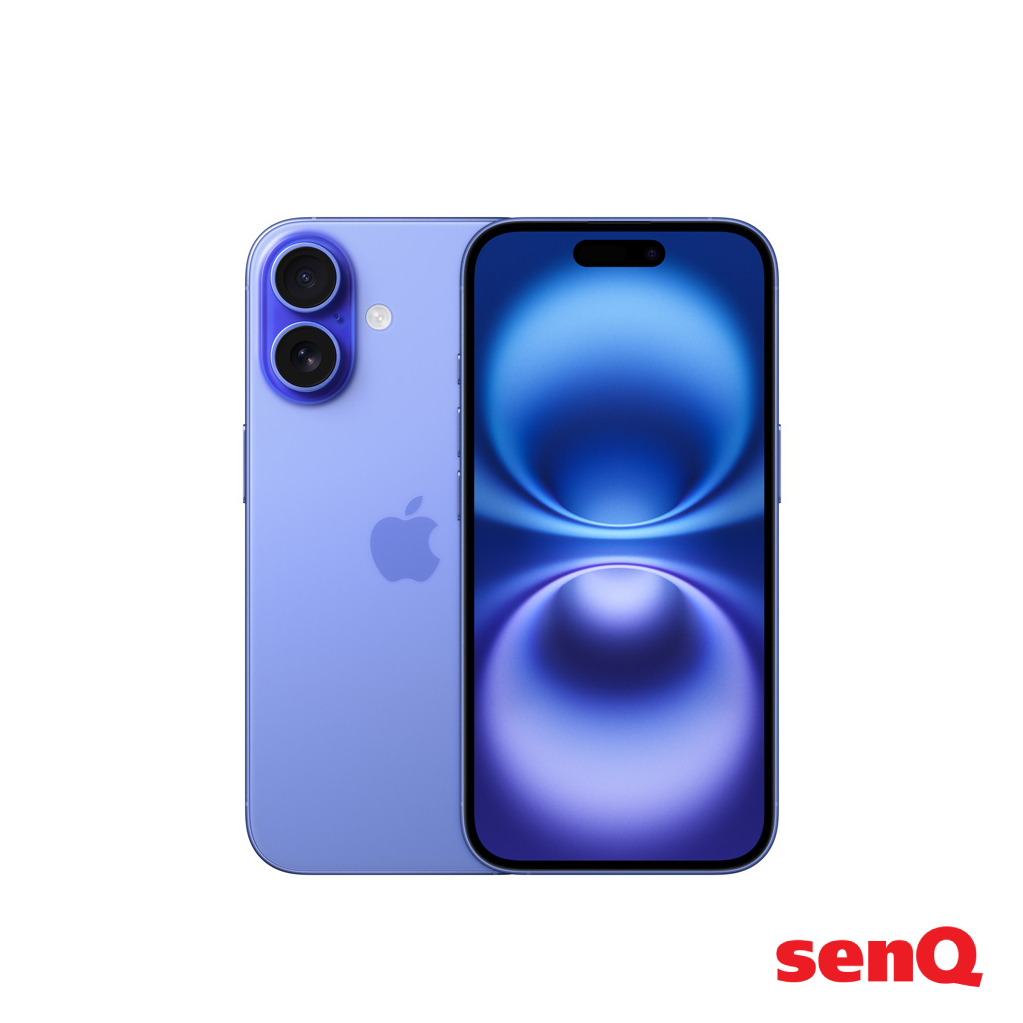 Apple iPhone 16 (Ultramarine/Teal/ Pink/Black/White)