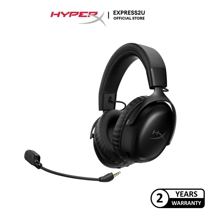 HYPERX CLOUD III S - DUAL WIRELESS GAMING HEADSET | Lazada Malaysia