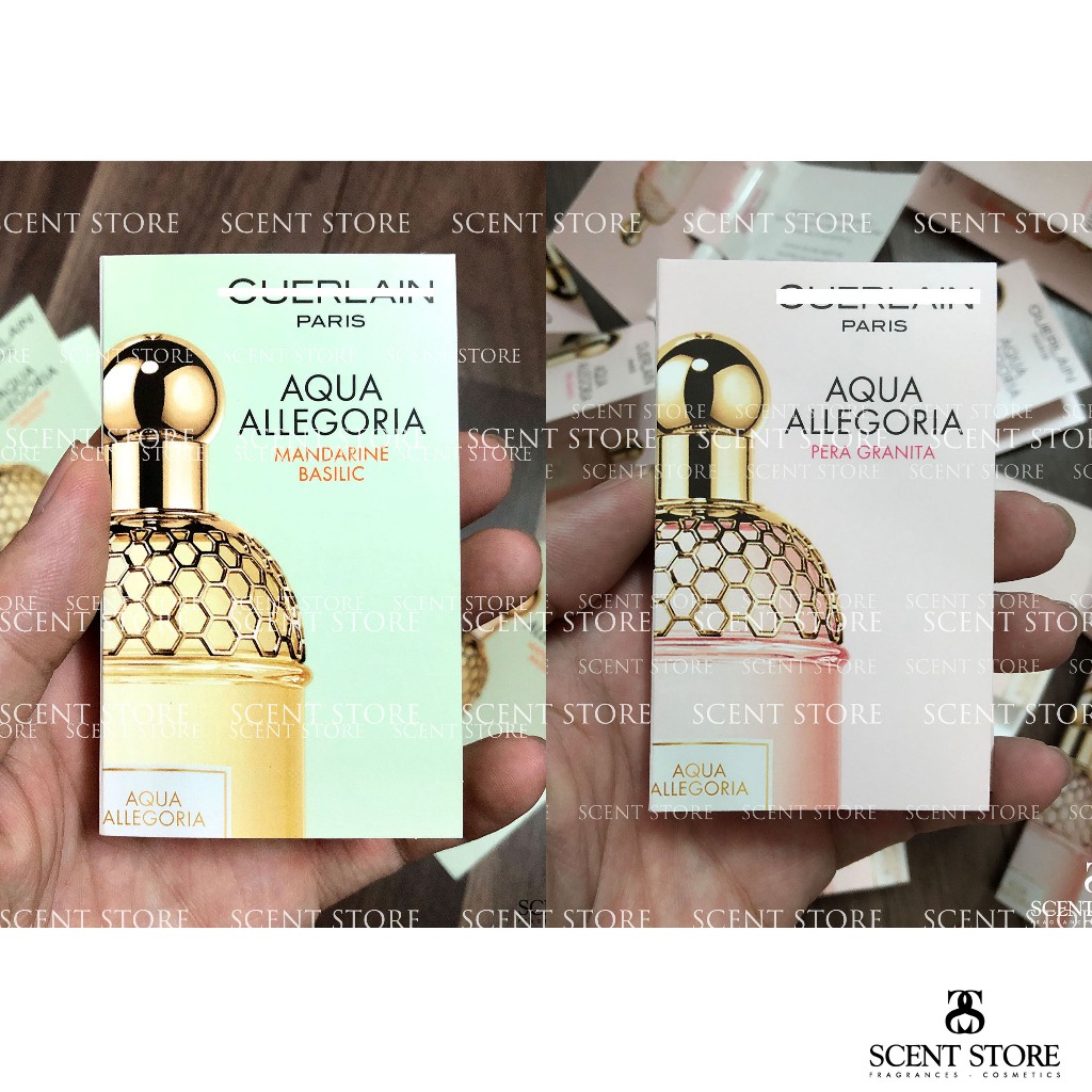Scentstorevn - Vial nước hoa Guerlain Aqua Allegoria Pera Granita, Mandarine Basilic [1ml] | Shopee Việt Nam