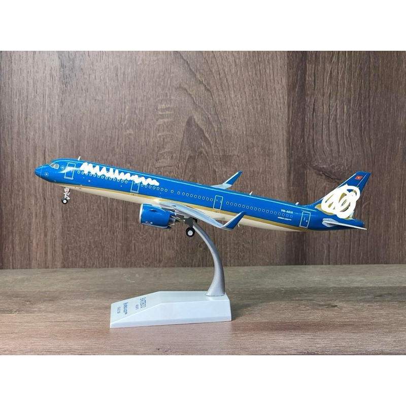 Mô hình máy bay Jcwings Vietnam Airbus A321Neo tỉ lệ 1/200 | Shopee Việt Nam