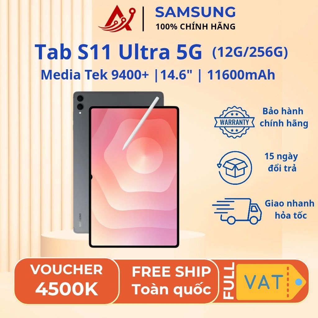 Máy tính bảng Samsung Galaxy Tab S11 Ultra 5G | Shopee Việt Nam