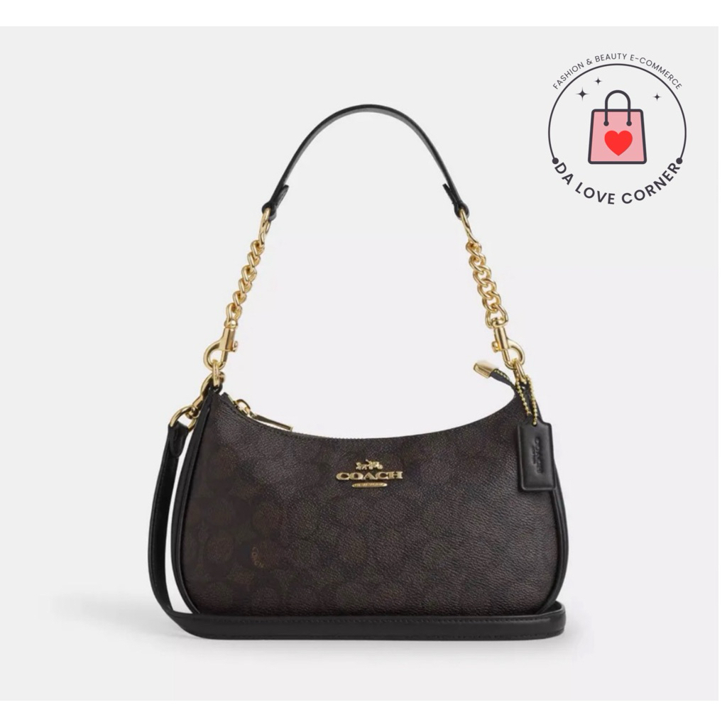 [🚀READYSTOCK] Coach Teri Shoulder Bag | Shopee Malaysia