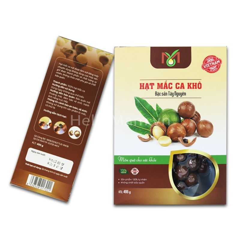 Mắc Ca Việt Sấy Nứt | Shopee Việt Nam