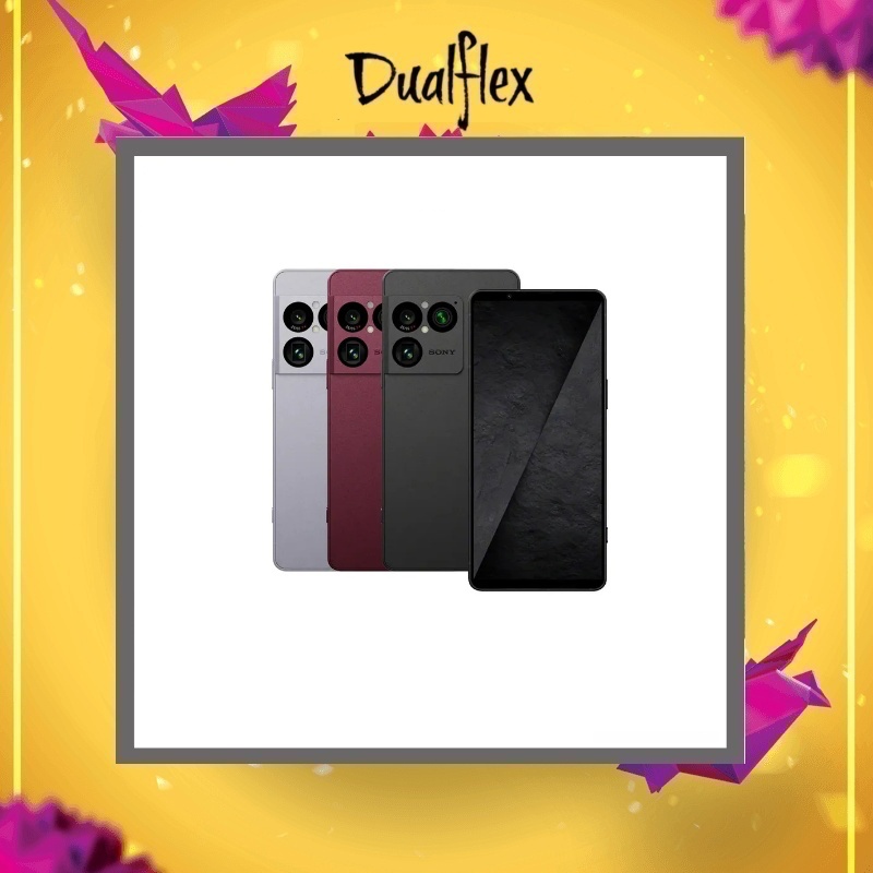 Sony Xperia 1 VIII / Xperia 1 VII / Xperia 10 VII Dual SIM 5G Smartphone (8GB/12GB RAM + 128GB/256GB/512GB ROM) | Shopee Malaysia