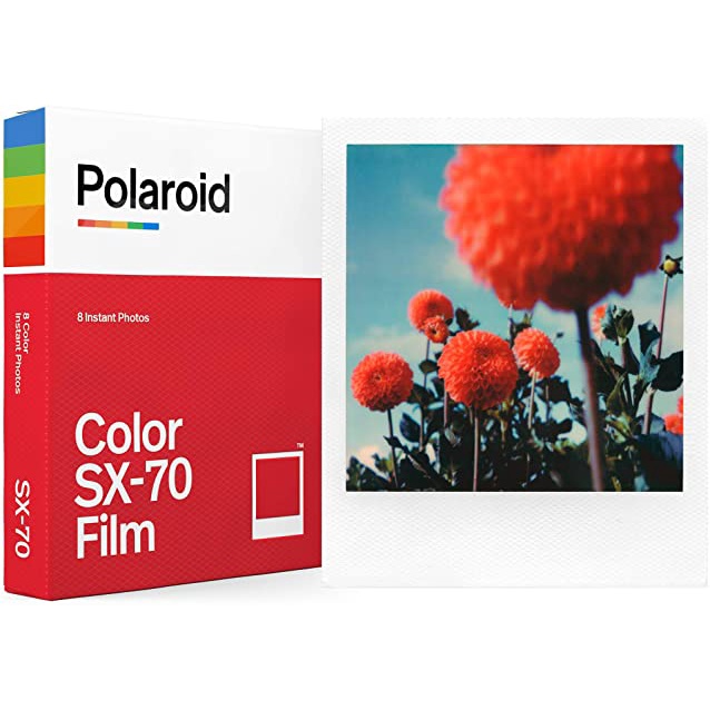 FILM POLAROID ORIGINAL SX-70 - PHIM CHỤP ẢNH LẤY LIỀN CHO DÒNG MÁY CỔ ĐIỂN SX-70 | Shopee Việt Nam