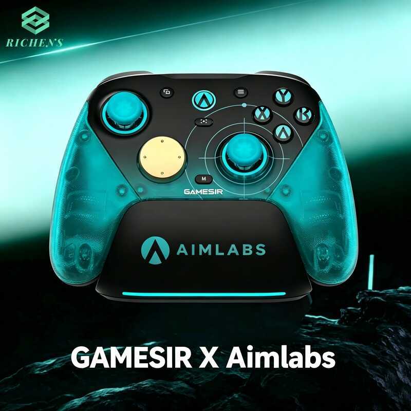 Tay cầm không dây GameSir G7 Pro 8K Aimlabs Edition, tốc độ phản hồi 8000Hz,Hàng chính hãng 100% | Shopee Việt Nam