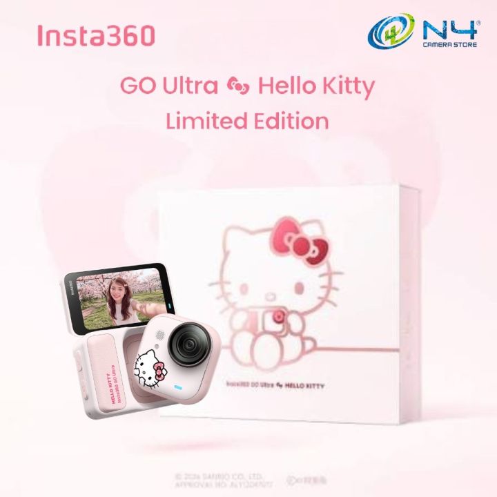 INSTA360 GO ULTRA X HELLO KITTY LIMITED EDITION
