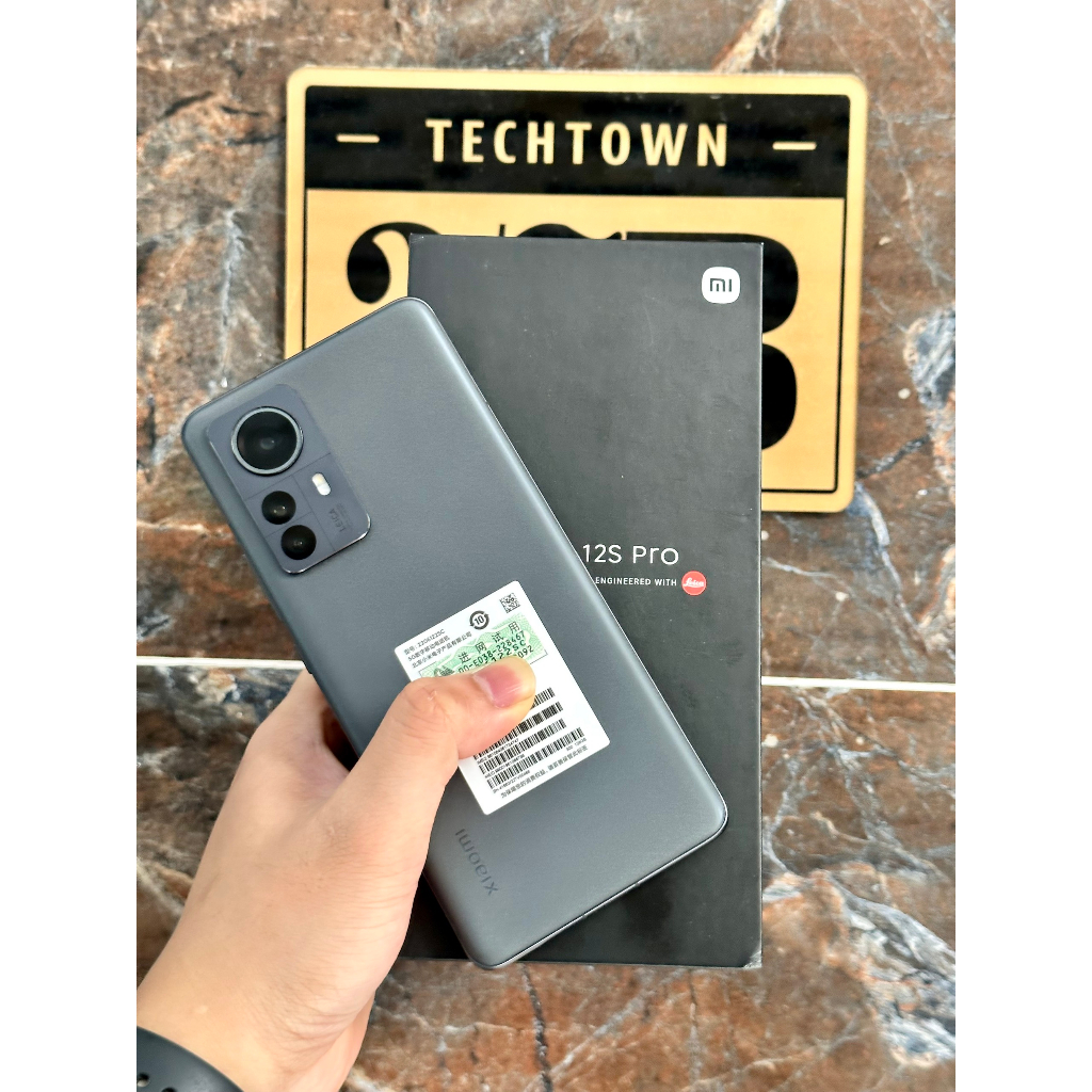 Điện thoại Xiaomi 12S Pro Mi12s pro (8/128GB) - Snapdragon 8+ Gen 1 Camera Leica- like new | Shopee Việt Nam