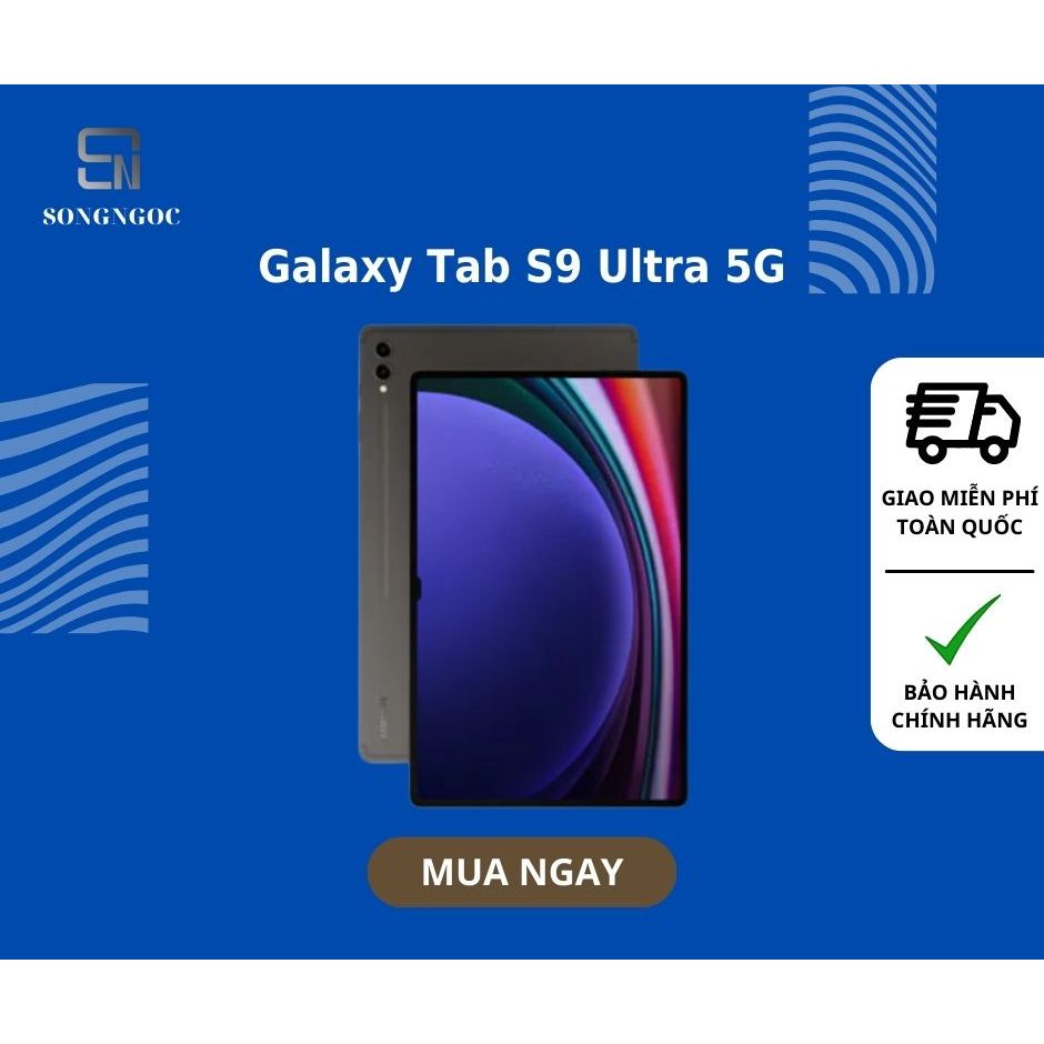 Máy tính bảng Samsung Galaxy Tab S9 Ultra 5G - 256GB| 512GB | Shopee Việt Nam