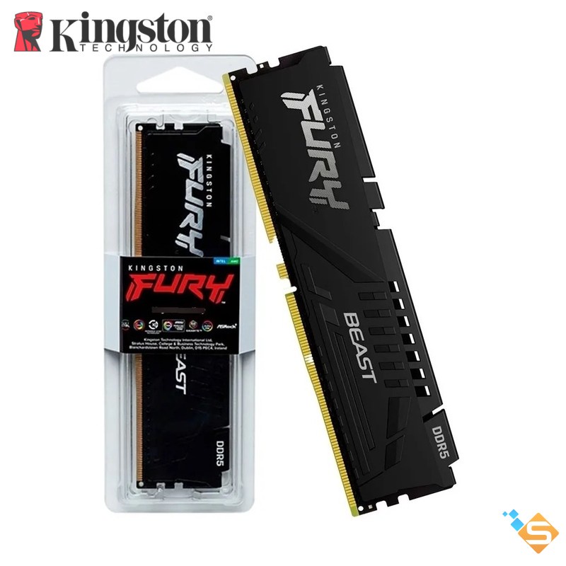 RAM PC DDR5 Kingston Fury Beast 16GB 32GB 64GB 5600 ~ 6000MHz CL36 CL40 - Bảo Hành 3 Năm Chính Hãng | Shopee Việt Nam