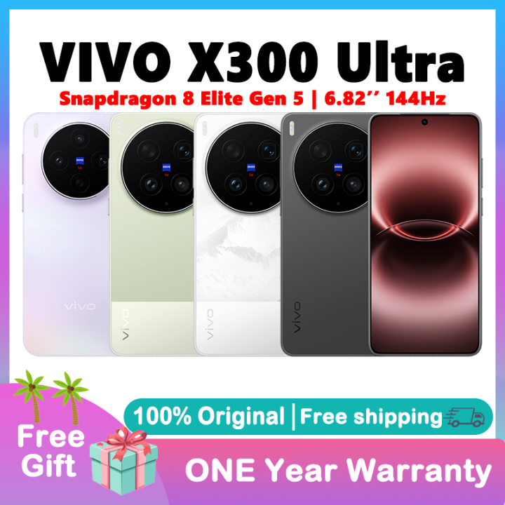 VIVO X300 Ultra Smartphones / VIVO X300S | VIVO Phone | Snapdragon 8 Elite Gen 5 | 6.82'' 144Hz AMOLED Screen | 6600mAh Battery 100W Fast Charging | Lazada Malaysia
