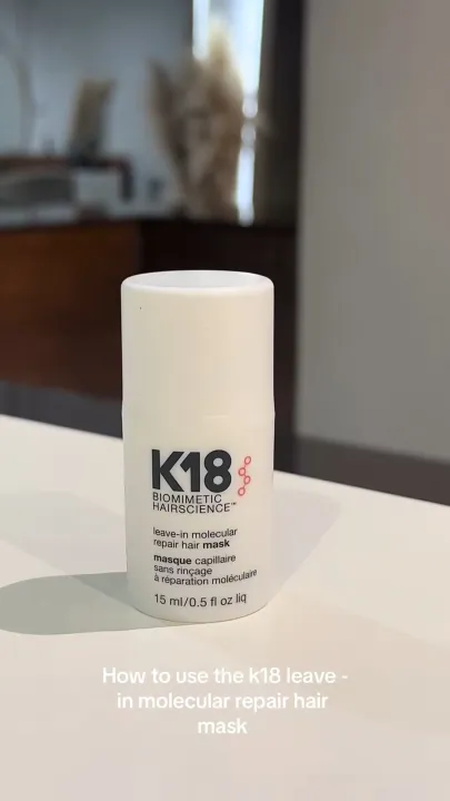 K18 Biomimetic Hairscience Leave-In Molecular Repair Hair Mask 150ml | Lazada Việt Nam