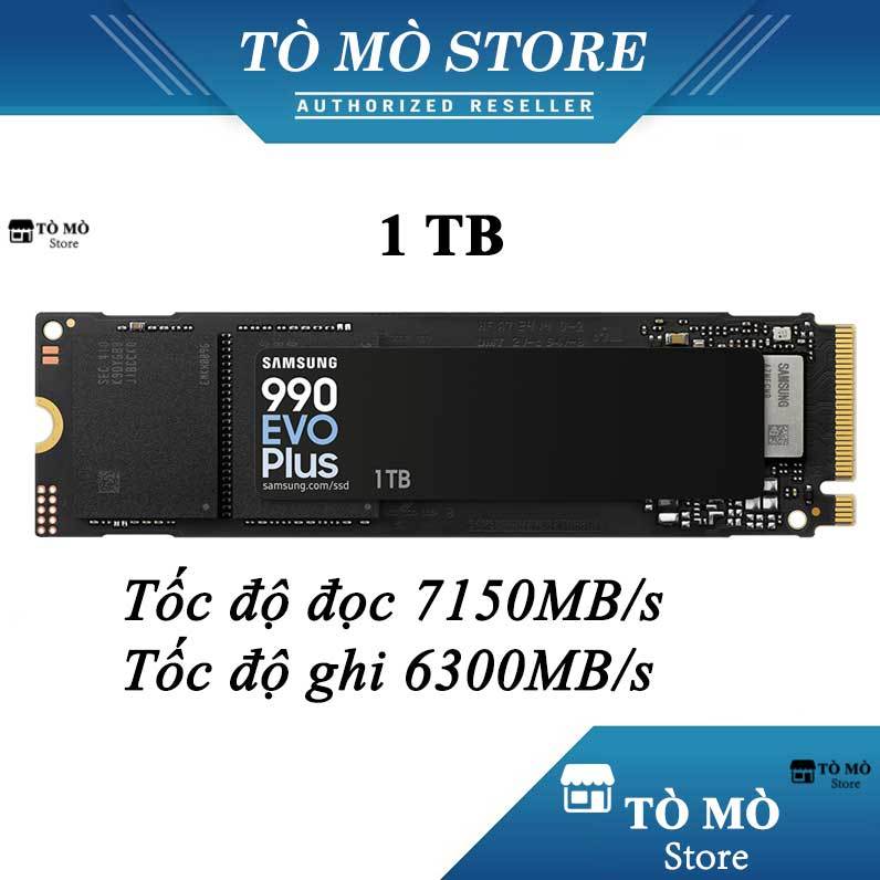 Ổ cứng SSD Samsung 990 Evo PLUS 1TB Mới 100% Bảo hành 5 năm | Shopee Việt Nam