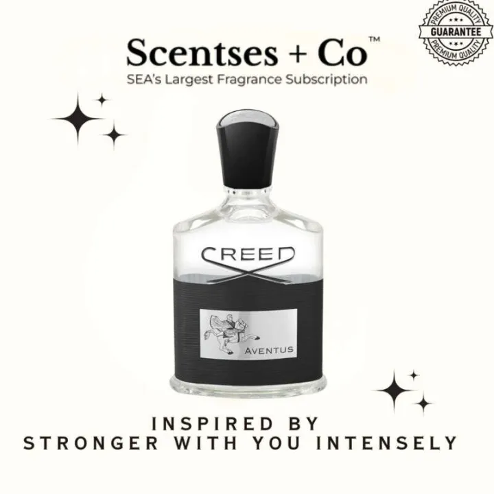 ORIGINAL Creed Aventus Eau de Parfum For Men 100ml