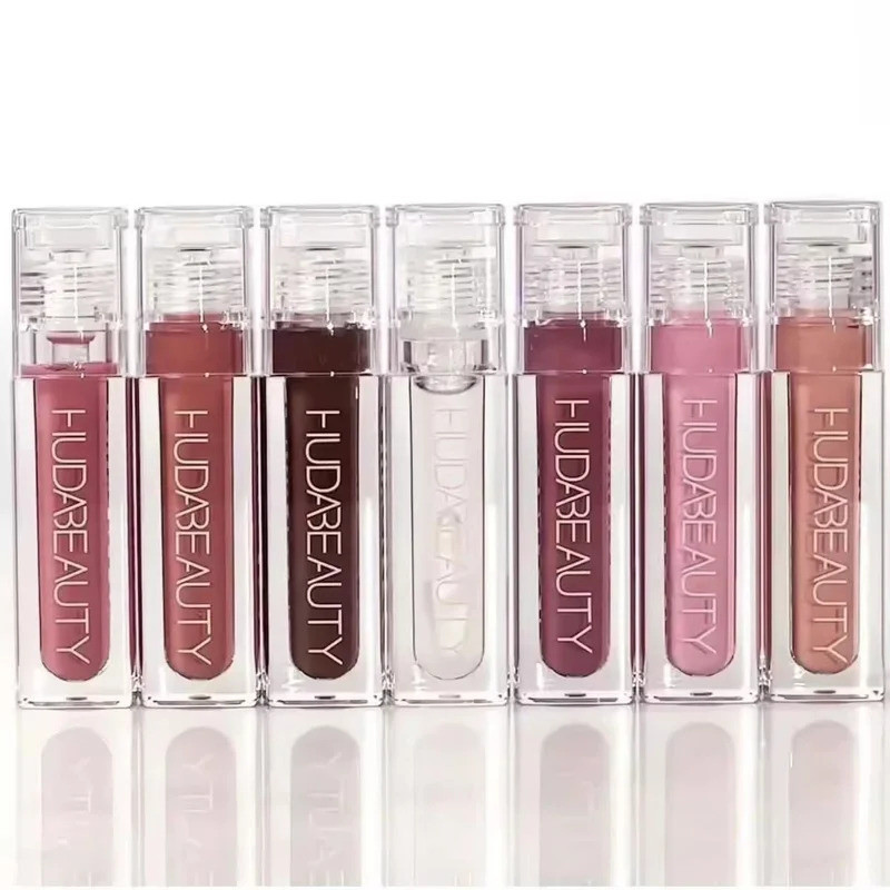 HUDA BEAUTY Lip Gloss Extra Shine Gloss Lip Gloss Plump Lips, Translucent And Moisturizing | Shopee Malaysia