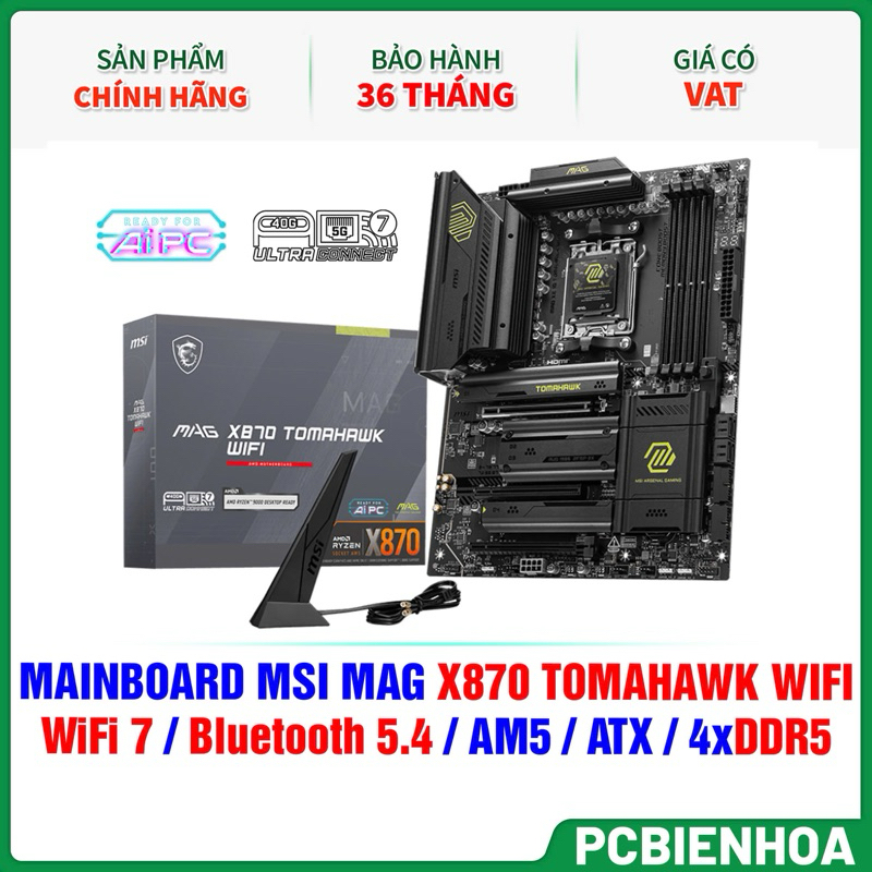 Bo mạch chủ MSI MPG X870E CARBON WIFI (DDR5)-36T | Shopee Việt Nam