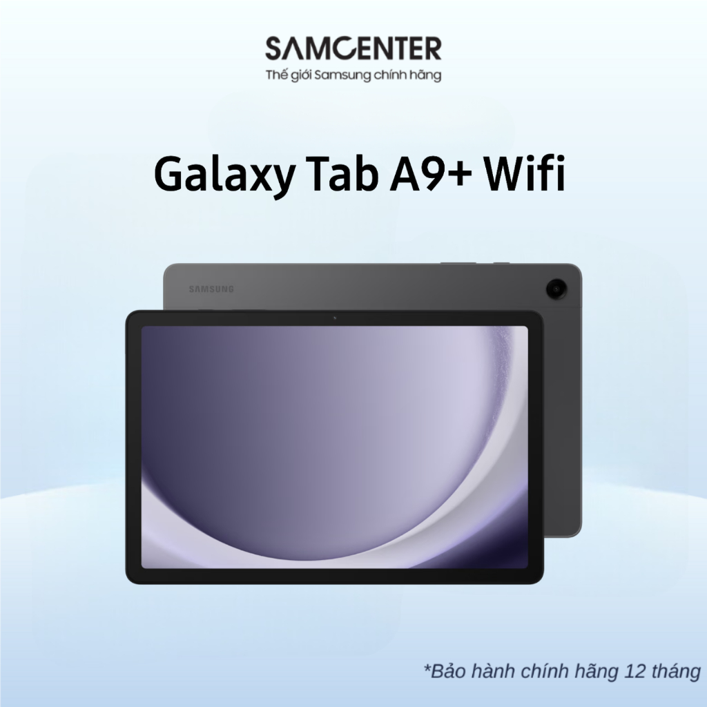 Samsung Galaxy Tab A9+ Wifi 4GB/64GB Chính Hãng | Shopee Việt Nam