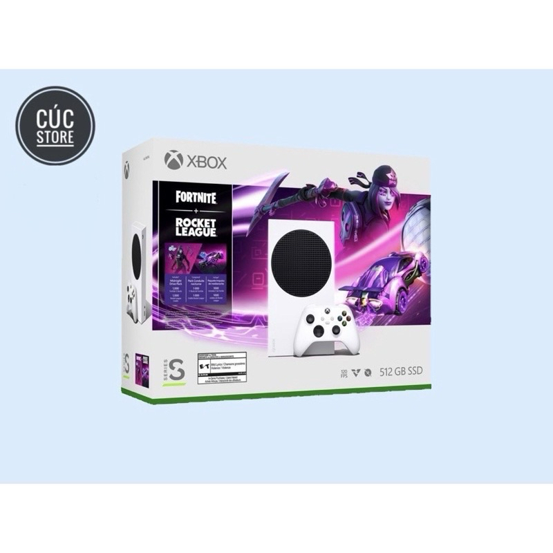 Máy chơi game Xbox Series S 512GB | Shopee Việt Nam