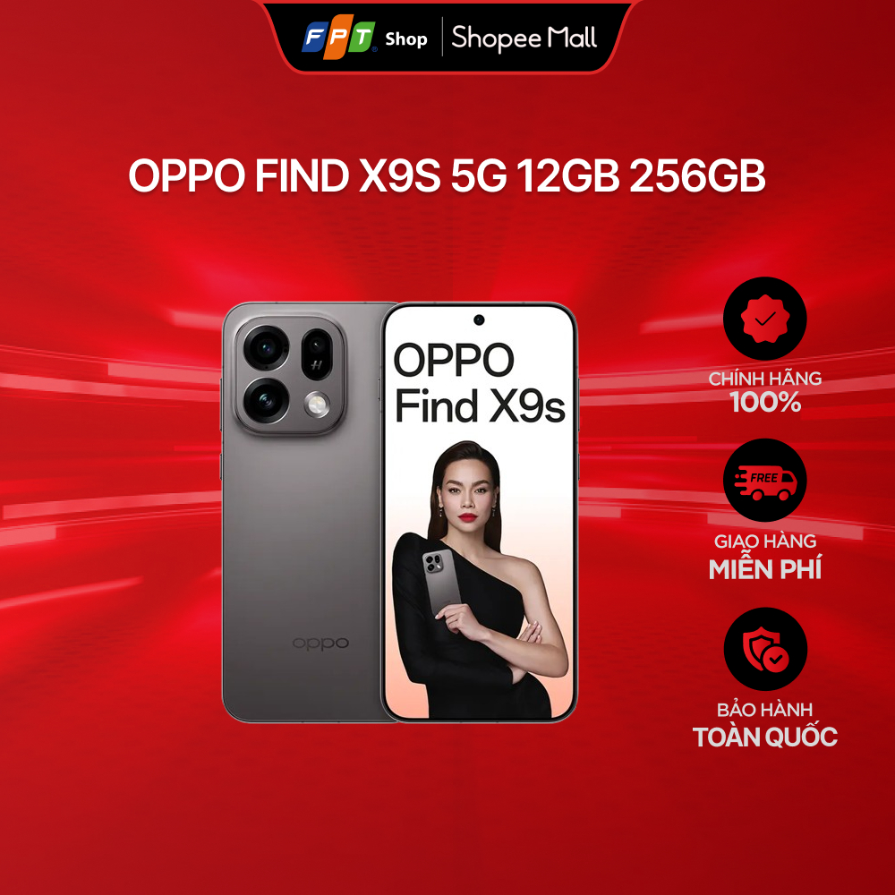Điện thoại Oppo Find X9s 5G 12GB 256GB | Shopee Việt Nam
