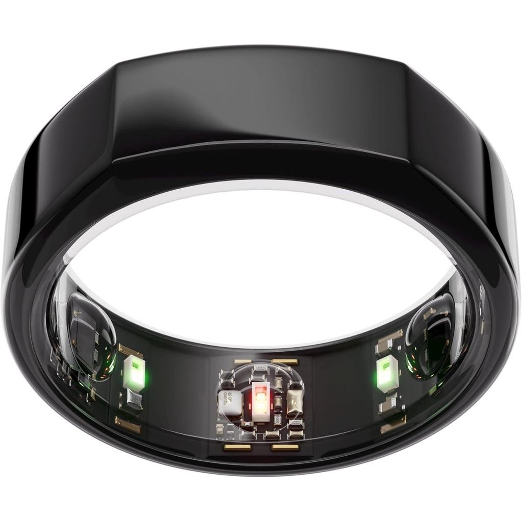 Oura Ring Gen3 Horizon - Đen - Size 10 - Nhẫn thông minh - Kích thước đầu tiên với Bộ định cỡ Oura Ring Gen3 - Theo dõi giấc ngủ - Nhịp tim - Theo dõi sức khỏe - Tuổi thọ 5-7 ngày X | Shopee Việt Nam