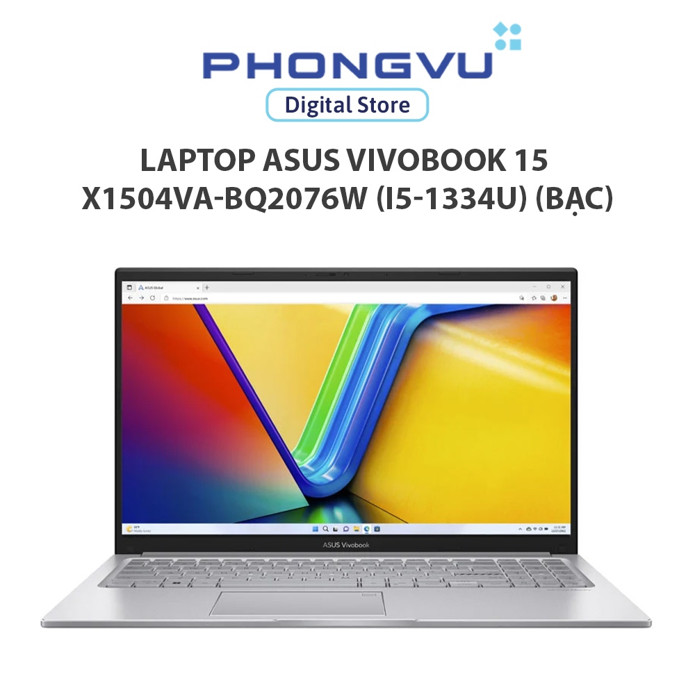 Laptop Asus Vivobook 15 X1504VA-BQ2076W (i5-1334U/ Onboard graphics/ 16GB/ 512GB/ Windows 11) - Bảo hành 24 tháng | Shopee Việt Nam