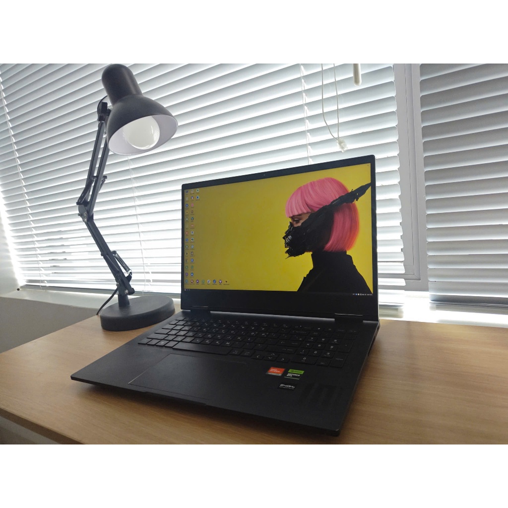 Laptop gaming HP OMEN 16 | AMD Ryzen 7 7840HS | DDR5 16GB | NVME 512GB |RTX4060 8GB | 16 inch 2K 240Hz | Shopee Việt Nam