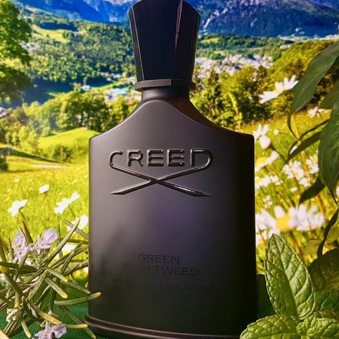 120ml Tweed By Creed Green Irish Tester For Men
