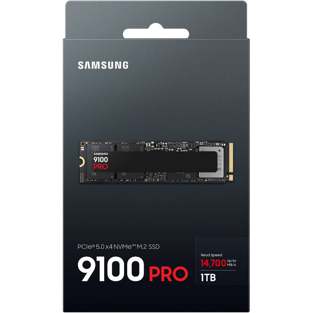 Ổ Cứng SSD Samsung 9100 PRO 1TB Mới 100% NVME Gen 5 - Bảo Hành 5 NĂM nói không với fake | Shopee Việt Nam