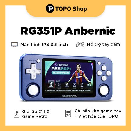 RG351P Anbernic - Giả lập 21 hệ game RETRO (PSP/PS1/NDS/N64....) - Kết nối tay cầm, màn 3.5inch IPS | Shopee Việt Nam