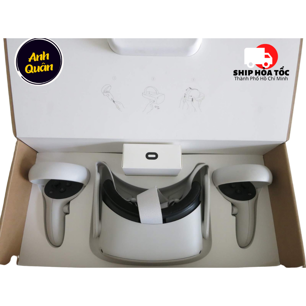 Kính thực tế ảo VR Meta Quest 2 (64GB, 128GB, 256GB) | Shopee Việt Nam